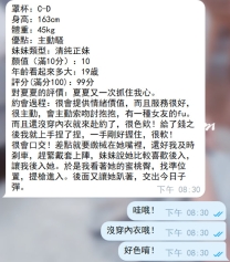 高雄騷可樂竟然沒穿內衣就赴約！